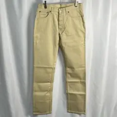 【未使用品】HELMUT LANG 生デニム 本人期 クリーム