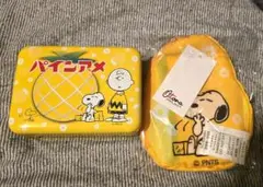 スヌーピー パインアメ エコバッグ セット