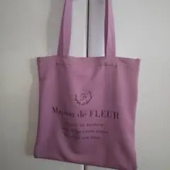 Maison de FLEUR メゾンドフルール WEB限定 ロゴプリントトート