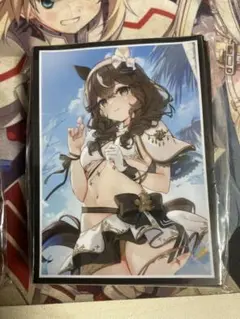 同人スリーブ　カレンブーケドール　ウマ娘