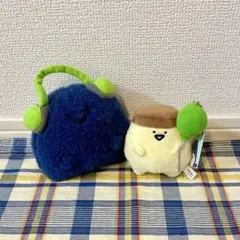 新品未使用　お文具といっしょ　ぬいぐるみ