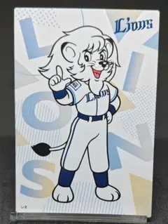レオ チェックリストカード 西武ライオンズ プロ野球チップス2025 第2弾