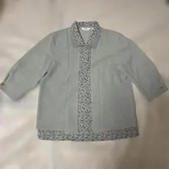 レディース　七分袖ブラウス