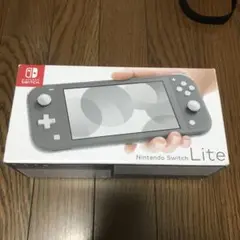 Nintendo Switch NINTENDO SWITCH LITE グレー