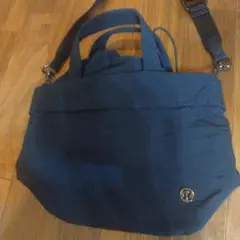 Lululemon ショルダーバッグ ミニ ブラック