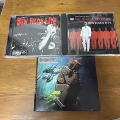 CD BEN FOLDS FIVE 3枚セット