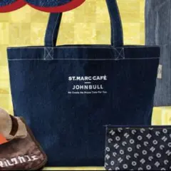 デニムトートバッグ サンマルク