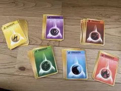 76枚　エネルギーカード　旧版　ポケモンカード