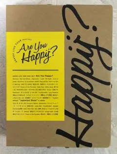 嵐 Are You Happy? 初回Blu-ray