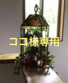 ステンドグラス テラリウム
