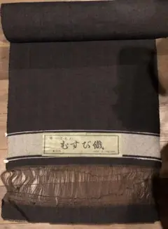 男のきもの むすび織 MADE IN YONEZAWA 米沢 反物