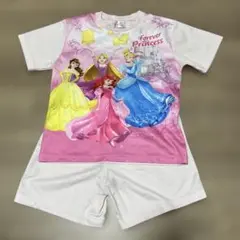 ディズニープリンセス パジャマセット　130cm
