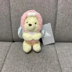 プーさん　ミツバチ　蜂　キーチェーン　くまのプーさん　Disney ぬいぐるみ