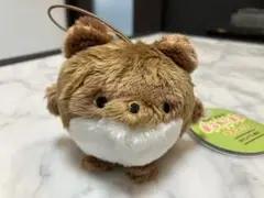 ★新品タグ付き★まるあにまる ぬいぐるみ マスコット たぬき　ゆりすけあにまり