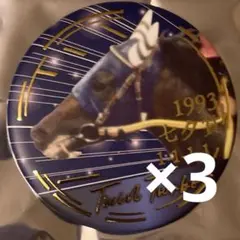 逃げ馬缶バッジコレクション　ツインターボ　シークレット