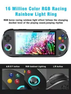 ポータブルゲーム機 128GB ブラック 30000ゲーム
