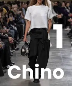 完売品sacai 25aw Cotton Chino Black 1