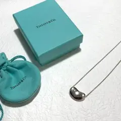 美品✨希少✨Tiffanyu0026Co. エルサペレッティ ビーン ロングネックレス