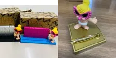 ヒステリックミニ スマホスタンド3点セット