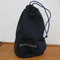 mont-bell アウトドア ポーチ ブラック カメラポーチ