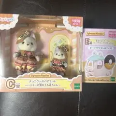 シルバニアファミリー キラキラくじC.E賞
