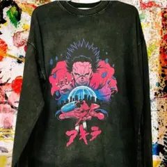 アキラ メンズ リプリント ロンT 長袖 L XL XXL 新品 AKIRA