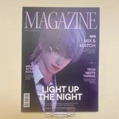 即購入可　恋と深空　セイヤ　雑誌風ポスター　0825①
