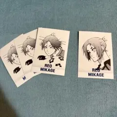 御影玲王　ブルロ原画展ぱしゃこれ4枚セット