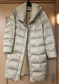 あったかロングダウンコート