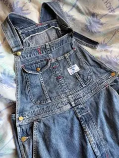 送料込み★Wrangler ラングラー オーバーオール デニム size32