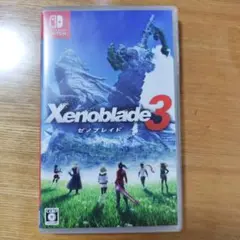 Xenoblade3　ゼノブレイド3　Switch