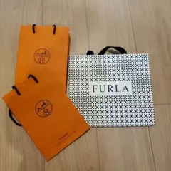 エルメス FURLA 紙袋
