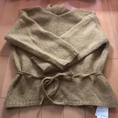 ナノユニバース アルパカ混ニット