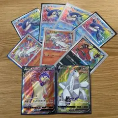 ポケモンカード A 7枚+おまけSR2枚