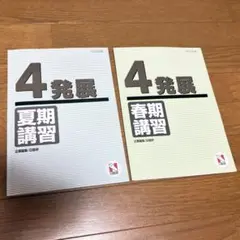 【最終お値下げ】日能研　４年テキスト　2024年 2025年最新】日能研 春季講習の人気アイテム - メルカリ