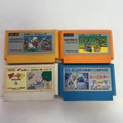 ファミコンソフト4本セット