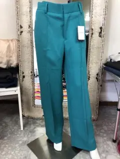 新品タグ付き　ベイクルーズ　ティール ワイドスラックス　パンツ サイズ3