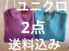ユニクロ　ニット