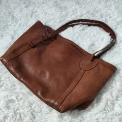 genten ゲンテン トートバッグ A4サイズ収納可能 美品