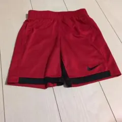 Nike DRI-FIT レッド ハーフパンツ 6/M値下げ