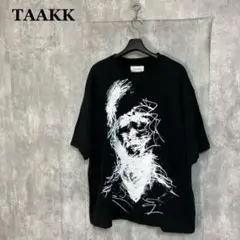 TAAKK ドローイングエンブロイダリーTEE 4