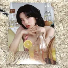 ITZY JYP ポップアップ トレカ ラントレ イェジ
