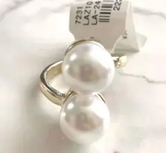 lattice リング☺︎パール ゴールド パーティー 結婚式