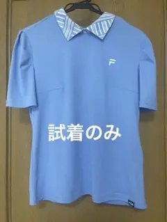 FILA レディースポロシャツL パフスリーブ