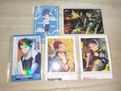 18TRIPエイトリ✿夕班木ノ内太緒カードセット