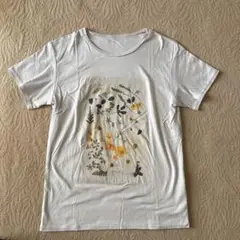 【最終価格】スーナウーナ　sunauna 半袖Tシャツ　フラワープリント
