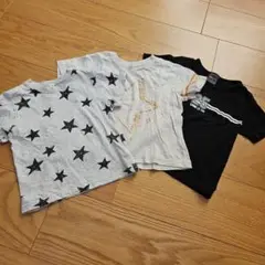 Tシャツ 3枚セット 星柄 サイズ95cm　コムサ