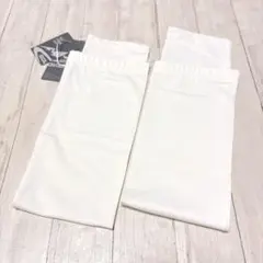 日除け　アームカバー　紫外線対策　日焼け対策　ホワイト　Sサイズ 左右セット