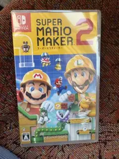 【新品未開封】Super Mario Maker 2