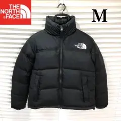 【国内正規品】【美品】ノースフェイス ショートダウン ヌプシ レディースM